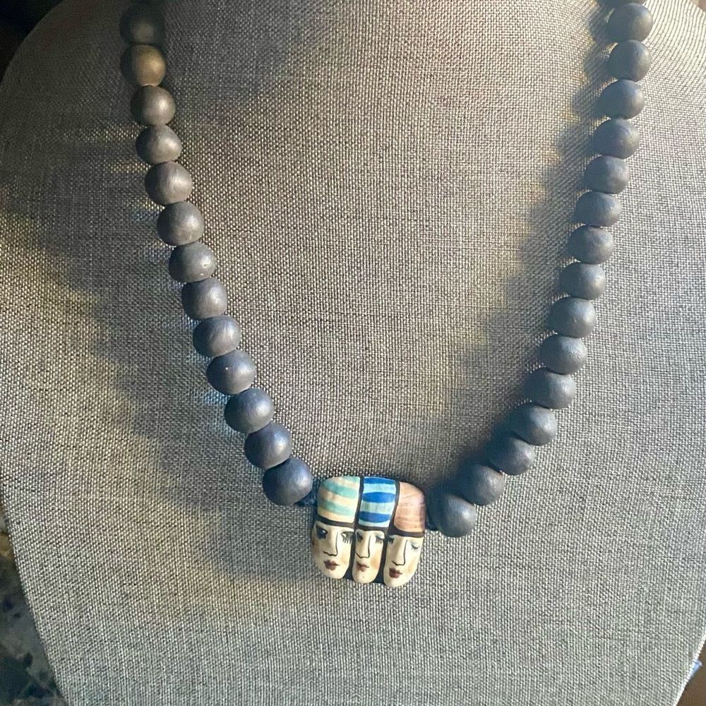 Knopkesigned Statement Necklace - image 2